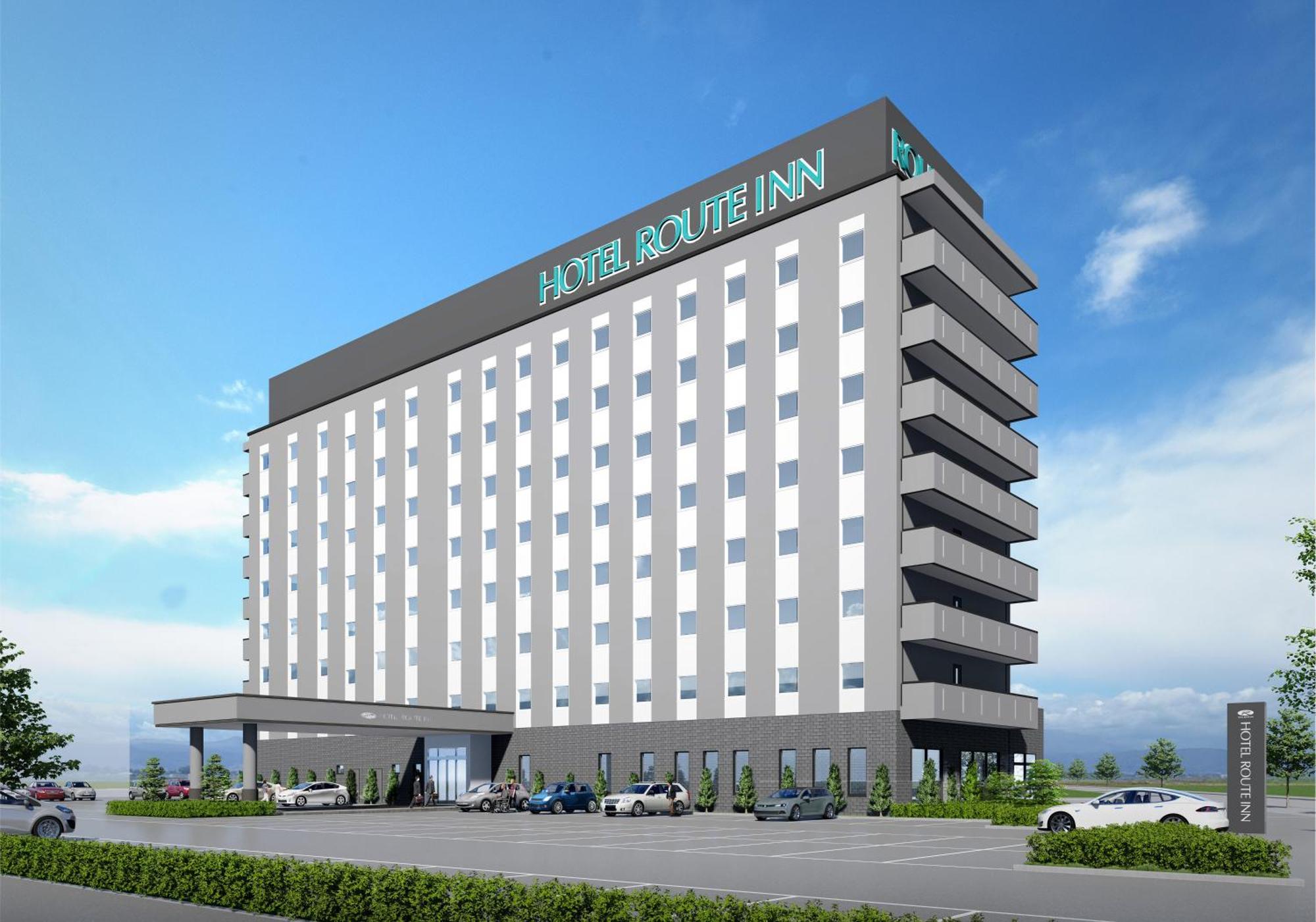 Hotel Route Inn Suzaka Exteriér fotografie