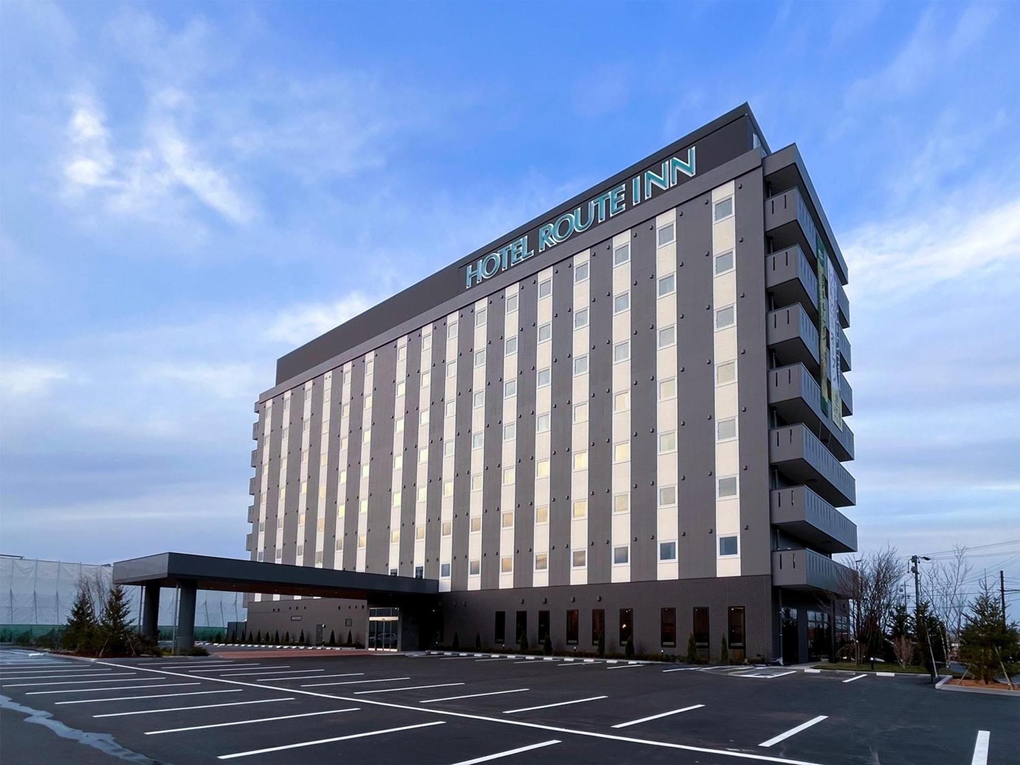 Hotel Route Inn Suzaka Exteriér fotografie